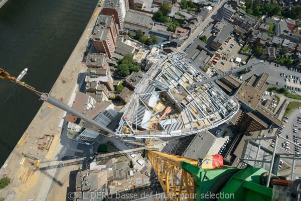 tour des finances à Liège